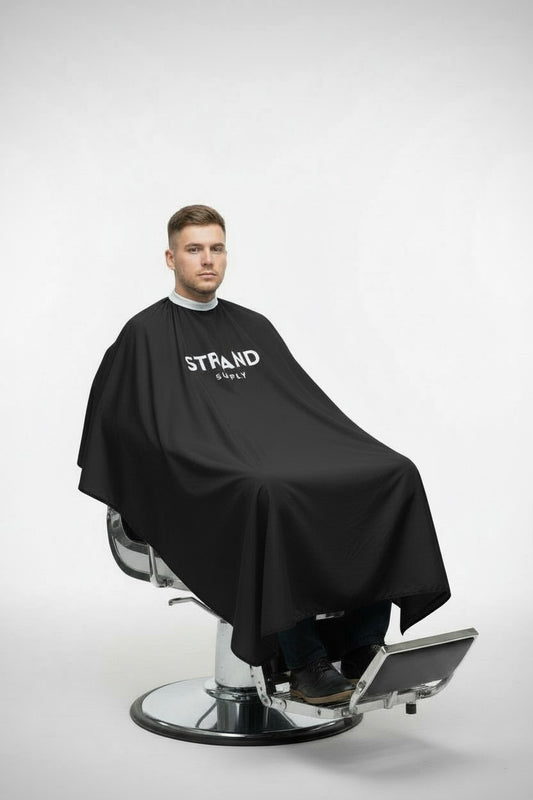 Barber Cape - Black