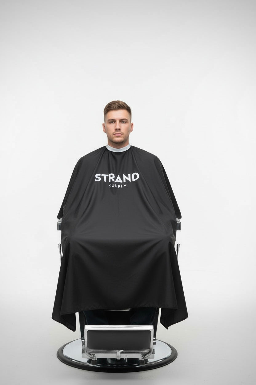 Barber Cape - Black