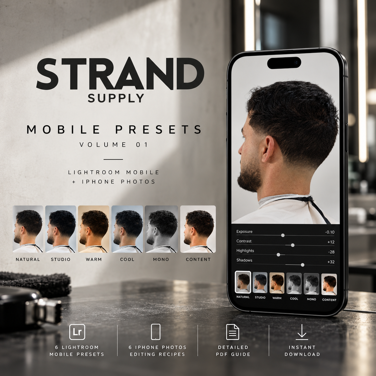 Mobile Presets Vol. 01